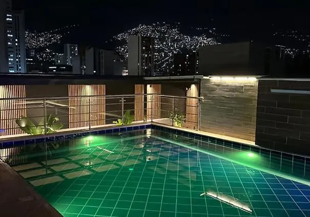 Hotel California Center Medellin location