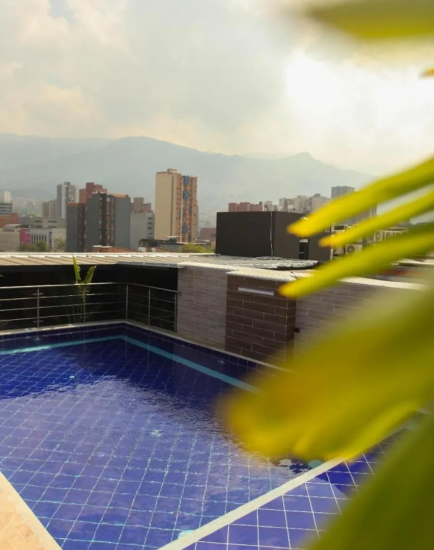 ***  Hotel California Center Medellin Colombia