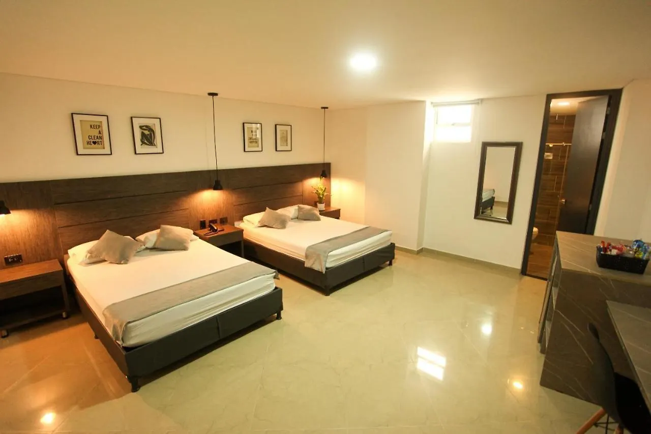 Hotel California Center Медельин