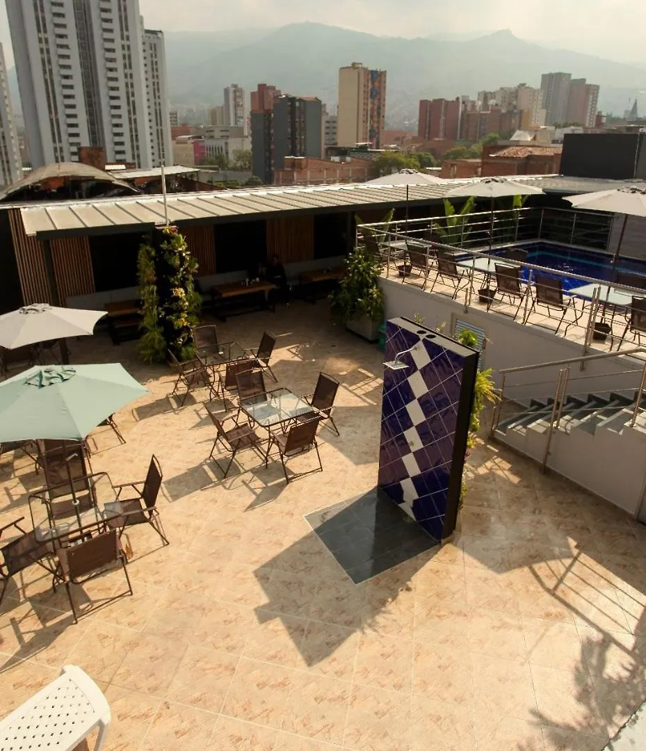 Hotel California Center Medellín